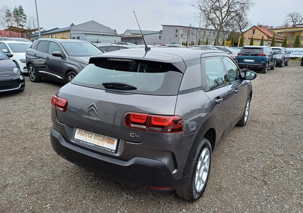 Citroen C4 Cactus cena 49899 przebieg: 99000, rok produkcji 2019 z Koprzywnica małe 232